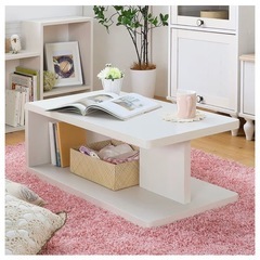 【美品】ローテーブルの画像