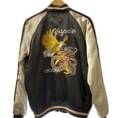 横須賀スカジャン　キッズ　130の画像