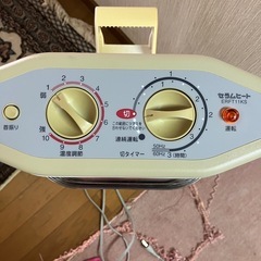 電気ストーブの画像