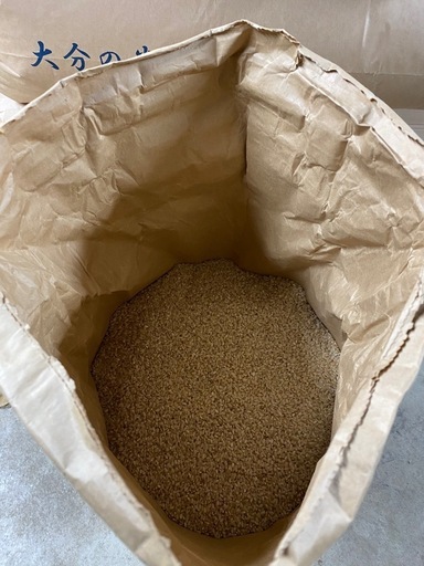令和7 年度産　ヒノヒカリ30kg 玄米　農家直接販売です。　農家確認済み
