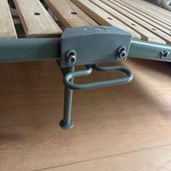 ニトリ折り畳みベッドの画像