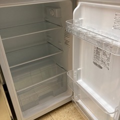 リユースマン倉敷、冷蔵庫120L、ホワイト、ハイセンス、HR-B1201、2018年製の画像