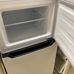 リユースマン倉敷、冷蔵庫120L、ホワイト、ハイセンス、HR-B1201、2018年製の画像