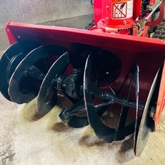 ヤナセ 88HST 8馬力 除雪幅80cm 動作確認済み 北海道 十勝 大樹　広尾の画像