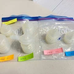 哺乳瓶10本セット　乳首21個　母乳実感　ミルク育児の画像