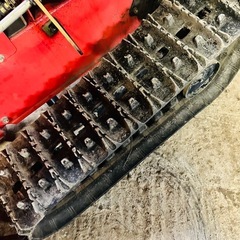 ヤナセ 88HST 8馬力 除雪幅80cm 動作確認済み 北海道 十勝 大樹　広尾の画像