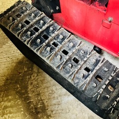 ヤナセ 88HST 8馬力 除雪幅80cm 動作確認済み 北海道 十勝 大樹　広尾の画像