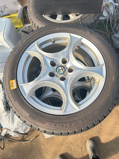 アルファロメオ225/50R17 (あすか) 新潟のタイヤ、ホイールの中古