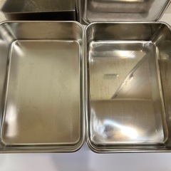 業務用ステンレス製保存容器の画像