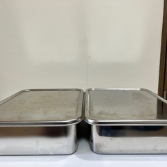 業務用ステンレス製保存容器の画像