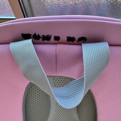 【訳あり】未使用　リュック　女の子の画像