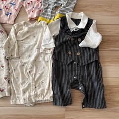 子供服　ベビー服　50.60.70.80サイズの画像