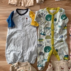 子供服　ベビー服　50.60.70.80サイズの画像