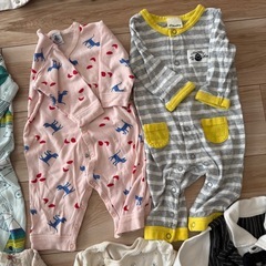 子供服　ベビー服　50.60.70.80サイズの画像