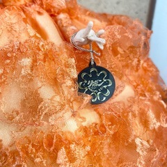 【希少・美品】スキヨドール　SUKIYO　DOLL　リボン印　ガラスケース付きの画像