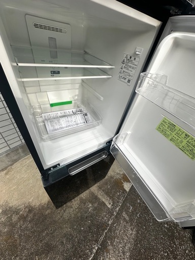 ✨美品✨ プラズマクラスター
SHARP 冷蔵庫 SJ-GD15G-B