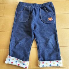 80サイズ　ズボンタイツ3点セットの画像