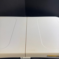 ニンテンドーWii バランスボード ホワイトの画像