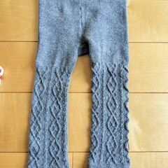 80サイズ　ズボンタイツ3点セットの画像