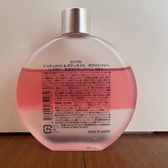 値下げ★YURiiRO ユリイロ インティメイト＆ボディオイル ホワイトリリー 100mlの画像