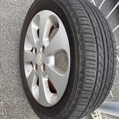 スズキ純正ホイル
の画像