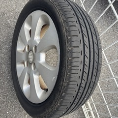 スズキ純正ホイル
の画像