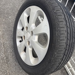 スズキ純正ホイル
の画像