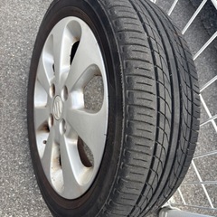 スズキ純正ホイル
の画像