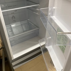 リユースマン倉敷、冷蔵庫126L、グレー、AQUA、AQR-13J、2019年製の画像