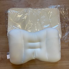 【美品】西川　雲の上のふわっと枕　ピローケース付　2セットの画像