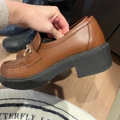 レディースブーツ、ローファー　Lサイズ　の画像