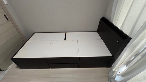 ニトリ シングルベッド