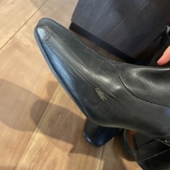 レディースブーツ、ローファー　Lサイズ　の画像