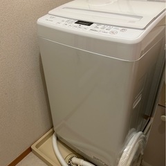 ヤマダ電機 洗濯機 美品の画像
