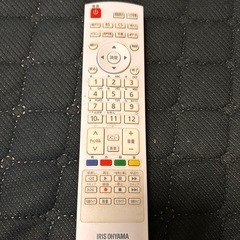 32型　TV アイリスオーヤマ　ホワイトの画像