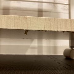 スリムワゴン 3段＋バスケット付き（YAMAZEN）の画像