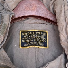 コート AIRFORCE TYPE01の画像