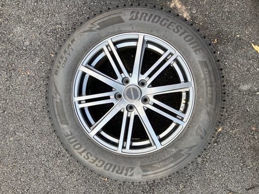 決定しました！デリカD5スタッドレス4本タイヤホイール[お話中]