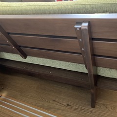 平成家具　ロザリオ3Pソファ（三人がけ）andオットマン　セットの画像