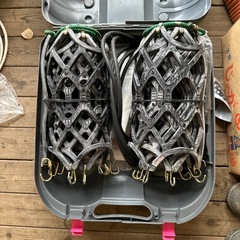 タイヤチェーン　ラバーチェーン　非金属　の画像