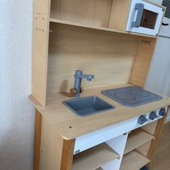 ままごとキッチンの画像