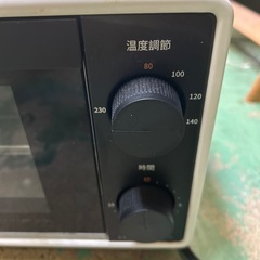 comfee オーブントースターの画像