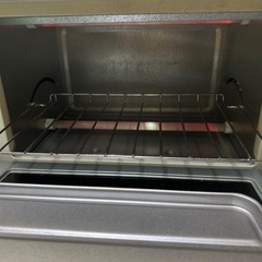 comfee オーブントースターの画像