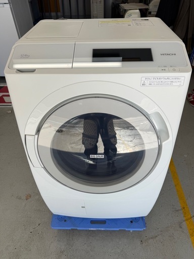 美品　2023年　日立ドラム式　中古　　洗浄済み