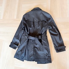 COMME CA MEN　トレンチコートの画像