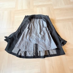 COMME CA MEN　トレンチコートの画像