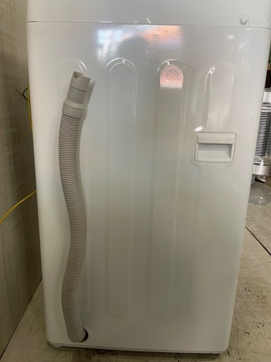 J656⭐️H aier 2017年製H aier洗濯機　5.5キロ
