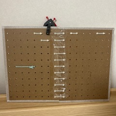 未完成の手作りビジーボード(未使用)の画像