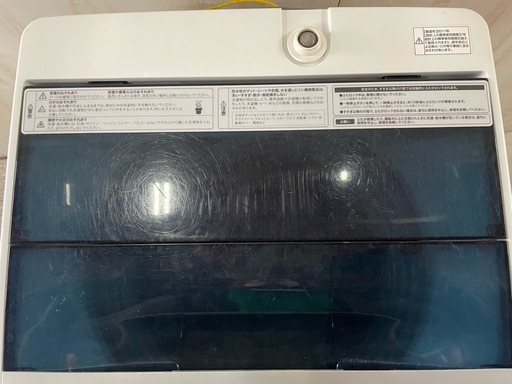 J656⭐️H aier 2017年製H aier洗濯機　5.5キロ
