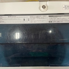 J656⭐️H aier 2017年製H aier洗濯機　5.5キロ
の画像